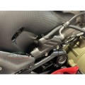 Carbonvani - Ducati Panigale / Streetfighter V4 / S / R / Speciale Carbon Fiber Rear Brake Master Cylinder Protector Carbonvani - Ducati Panigale / Streetfighter V4 / S / R / Speciale Carbon Fiber Rear Brake Master Cylinder Protector